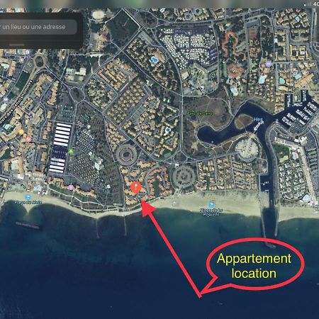 Résidence le neptuna T2 direct plage wifi clim Agde Exterior foto