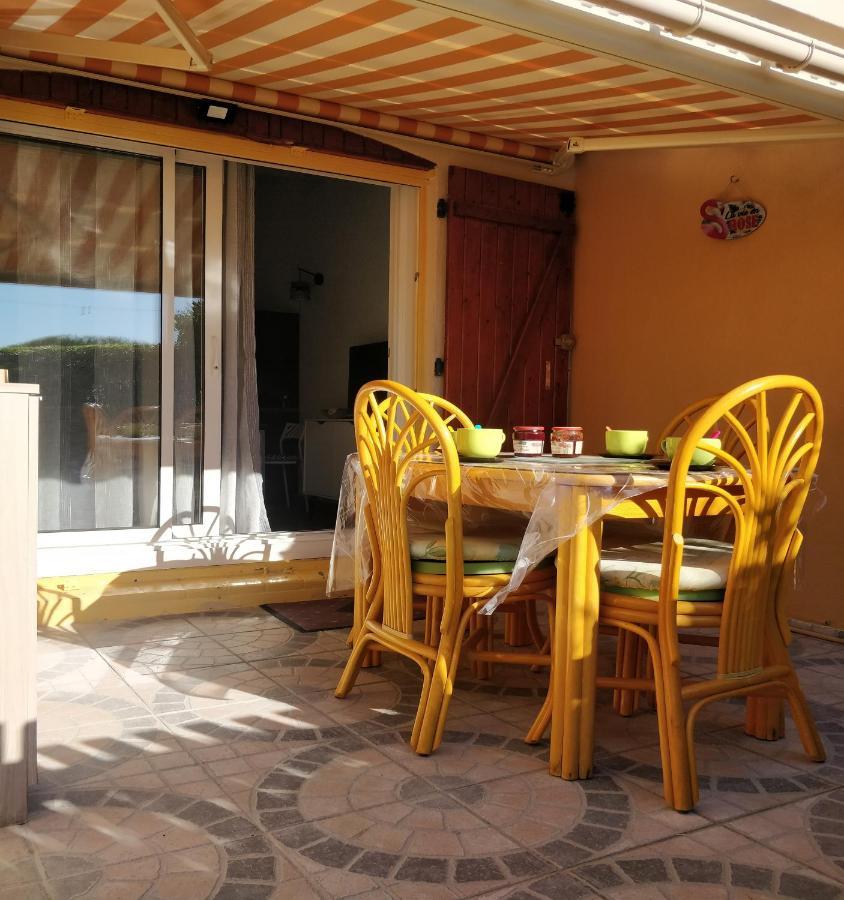 Résidence le neptuna T2 direct plage wifi clim Agde Exterior foto