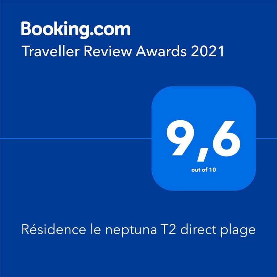 Résidence le neptuna T2 direct plage wifi clim Agde Exterior foto